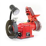 سنگ رومیزی و سنباده نواری 800 میلی متر محک مدل GD 200/BDS