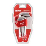 ست آلن شش گوش کوتاه 9 عددی رونیکس مدل RH-2033