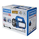 نور افکن دستی لیتیوم نووا مدل 3025