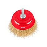 فرچه سیمی کاسه ای سر دریلی 75 میلی متر رونیکس مدل RH-9947