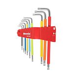 ست آلن ستاره ای الوان بلند 9 عددی رونیکس مدل RH-2043