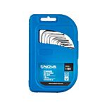 ست آلن شش گوش و ستاره ای 18 عددی نووا مدل 1189