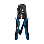 انبر سوکت زن تلفن و شبکه دسته جغجغه ای نووا مدل 8069