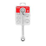  ست آچار دو سر رینگ جغجغه ضامن دار رونیکس مدل RH-2171