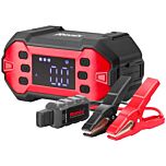 جامپ استارتر و مینی کمپرسور شارژی چند کاره رونیکس مدل RH-4767