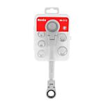 ست آچار دو سر رینگ جغجغه تاشو رونیکس مدل RH-2172