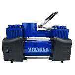 کمپرسور باد دوکاره فندکی با لوازم ویوارکس مدل VR1207-ACT