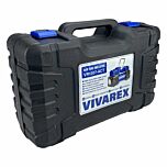 کمپرسور باد دوکاره فندکی با لوازم ویوارکس مدل VR1207-ACT