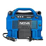کمپرسور باد فندکی و برقی نووا مدل NTA-9161