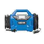 کمپرسور باد فندکی و برقی نووا مدل NTA-9163