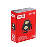 نور افکن کتابی تاشو شارژی رونیکس مدل RH-4277