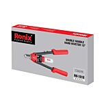 انبر پرچ دو دسته رونیکس مدل RH-1610