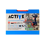 بکس شارژی 1/2 اینچ براشلس 21 ولت اکتیو مدل AC-7823CH