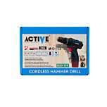 دریل پیچ گوشتی چکشی شارژی 12 ولت اکتیو مدل AC-3222