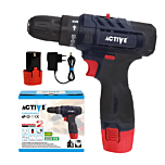 دریل پیچ گوشتی شارژی 12 ولت اکتیو مدل AC-3232