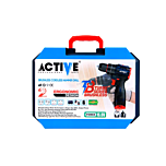 دریل پیچ گوشتی چکشی شارژی 16.8 ولت اکتیو مدل AC-3216BL