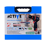 دریل شارژی چکشی براشلس 16.8 ولت اکتیو مدل AC-7816CH