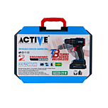 دریل پیچ گوشتی چکشی شارژی 21 ولت اکتیو مدل AC-3217BL