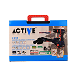 کیت شارژی دو عددی براشلس اکتیو مدل AC-7830CH