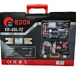 مجموعه 125 عددی دریل شارژی 12 ولت ادون مدل ED-40L-TZ