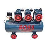 کمپرسور باد 100 لیتری سایلنت باس مدل 100L