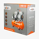 کمپرسور باد 12 لیتری سایلنت مکس مدل KB12