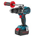 دریل شارژی چکشی براشلس 40 ولت رونیکس مدل RX-8905-40V