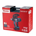 بکس شارژی 1 اینچ براشلس 40 ولت رونیکس مدل RX-8937-40V