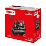 کمپرسور باد 25 لیتری سایلنت رونیکس مدل RC-2512