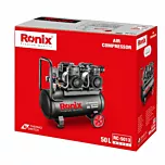 کمپرسور باد 50 لیتری سایلنت رونیکس مدل RC-5013