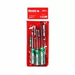 مجموعه 7 عددی پیچ گوشتی رونیکس مدل RH-2702