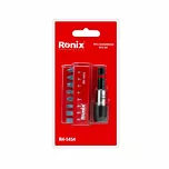 ست 9 عددی سری پیچ گوشتی و رابط رونیکس مدل RH-5454
