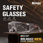 عینک سنگ زنی رونیکس مدل RH-9022