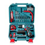 کیت دریل شارژی 12 ولت رونیکس مدل RS-8013