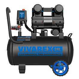 کمپرسور باد 24 لیتری سایلنت ویوارکس مدل VR2415-SS