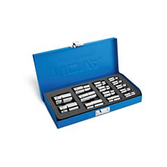 جعبه بکس ترکیبی 14 پارچه نووا مدل 7025