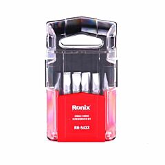 ست 10 عددی سری پیچ گوشتی دوسو رونیکس مدل RH-5433