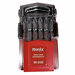 ست 10 عددی سری پیچ گوشتی رونیکس مدل RH-5430