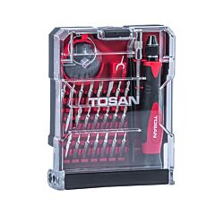 ست 29 عددی ابزار تعمیرات موبایل توسن مدل T4800K