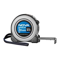 متر 3 متری روکش دار نووا مدل NTT-3016