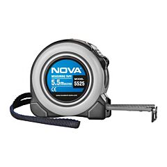 متر 5.5 متری روکش دار نووا مدل NTT-5525