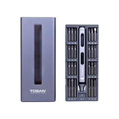 کیت 50 پارچه پیچ گوشتی شارژی 3.7 ولت توسن مدل 9001