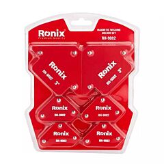 ست 6 عددی گونیا مگنتی جوشکاری رونیکس مدل RH-9082