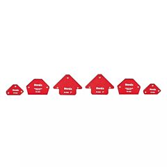 ست 6 عددی گونیا مگنتی جوشکاری رونیکس مدل RH-9083