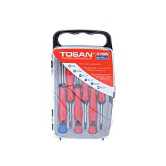مجموعه 6 عددی پیچ گوشتی ساعتی توسن مدل T4790