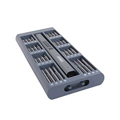 کیت 66 پارچه پیچ گوشتی شارژی 3.7 ولت توسن مدل 9002