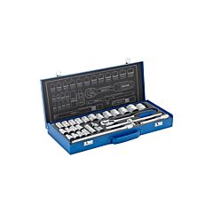 جعبه بکس 1/2 اینچ 26 پارچه نووا مدل 6681