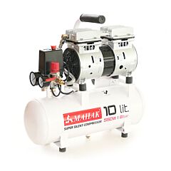 کمپرسور باد 10 لیتری سایلنت محک مدل HSU550-10L