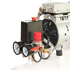 کمپرسور باد 10 لیتری سایلنت محک مدل HSU550-10L