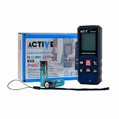 متر لیزری 100 متری اکتیو مدل AC-7201GR